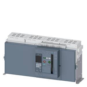 Siemens 3WA13406.F16.... – Siemens Fixed-mounted circuit breaker IEC 60947-2, frame size 3, 4-poles, N-pole left, In=4000A up t