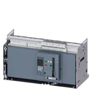 Siemens 3WA13406.F75.... – Siemens Withdrawable circuit breaker with guide frame, IEC 60947-2, frame size 3, 4-poles, N-pole le