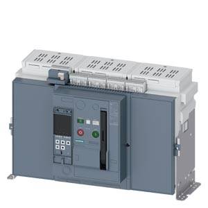 Siemens 3WA13406.G06.... – Siemens Fixed-mounted circuit breaker IEC 60947-2, frame size 3, 3-poles, In=4000A up to 690V AC 50/