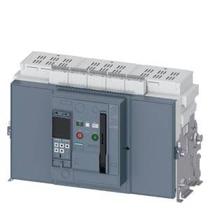 Siemens 3WA13406.G30.... – Siemens Withdrawable circuit breaker without guide frame, IEC 60947-2, frame size 3, 3-poles, In=400