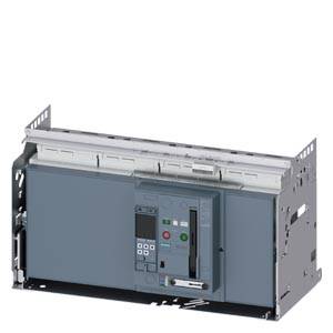 Siemens 3WA13406.G46.... – Siemens Withdrawable circuit breaker with guide frame, IEC 60947-2, frame size 3, 4-poles, N-pole le