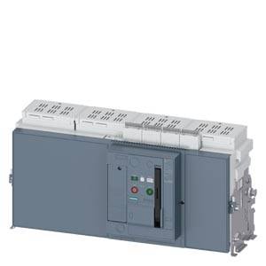 Siemens 3WA13408.A40.... – Siemens Non-automatic circuit breaker withdrawable version, without guide frame, IEC 60947-2, frame
