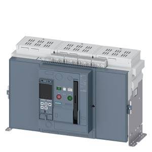 Siemens 3WA13408.F05.... – Siemens Fixed-mounted circuit breaker IEC 60947-2, frame size 3, 3-poles, In=4000A, breaking capacit