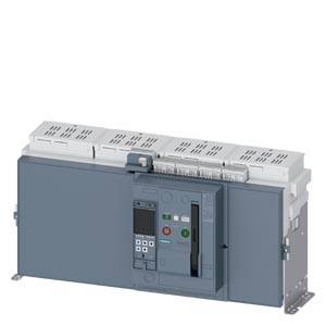 Siemens 3WA13408.G11.... – Siemens Fixed-mounted circuit breaker IEC 60947-2, frame size 3, 4-poles, N-pole left, In=4000A, bre