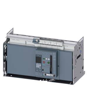 Siemens 3WA13408.G41.... – Siemens Withdrawable circuit breaker with guide frame, IEC 60947-2, frame size 3, 4-poles, N-pole le