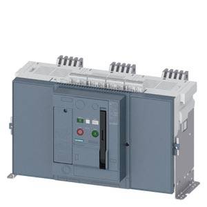 Siemens 3WA13505.A01.... – Siemens Non-automatic circuit breaker Fixed-mounted version, IEC 60947-2, frame size 3, 3-poles, In=