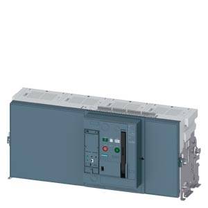 Siemens 3WA13505.B40.... – Siemens Withdrawable circuit breaker without guide frame, IEC 60947-2, frame size 3, 4-poles, N-pole