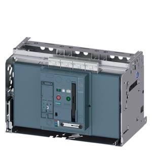 Siemens 3WA13505.C36.... – Siemens Withdrawable circuit breaker with guide frame, IEC 60947-2, frame size 3, 3-poles, In=5000A
