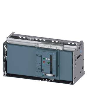 Siemens 3WA13505.C41.... – Siemens Withdrawable circuit breaker with guide frame, IEC 60947-2, frame size 3, 4-poles, N-pole le