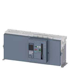 Siemens 3WA13505.F12.... – Siemens Fixed-mounted circuit breaker IEC 60947-2, frame size 3, 4-poles, N-pole left, In=5000A up t
