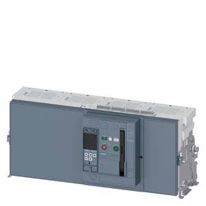 Siemens 3WA13505.F40.... – Siemens Withdrawable circuit breaker without guide frame, IEC 60947-2, frame size 3, 4-poles, N-pole