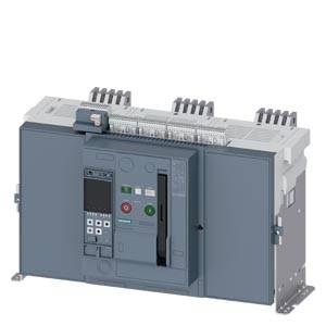 Siemens 3WA13505.G01.... – Siemens Fixed-mounted circuit breaker IEC 60947-2, frame size 3, 3-poles, In=5000A up to 690V AC 50/