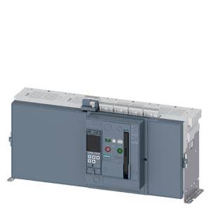 Siemens 3WA13505.G16.... – Siemens Fixed-mounted circuit breaker IEC 60947-2, frame size 3, 4-poles, N-pole left, In=5000A up t