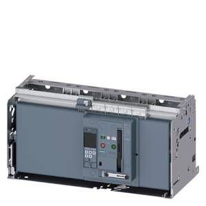 Siemens 3WA13505.G75.... – Siemens Withdrawable circuit breaker with guide frame, IEC 60947-2, frame size 3, 4-poles, N-pole le