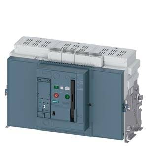 Siemens 3WA13506.C30.... – Siemens Withdrawable circuit breaker without guide frame, IEC 60947-2, frame size 3, 3-poles, In=500