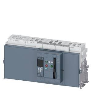 Siemens 3WA13506.G40.... – Siemens Withdrawable circuit breaker without guide frame, IEC 60947-2, frame size 3, 4-poles, N-pole