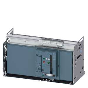 Siemens 3WA13508.C75.... – Siemens Withdrawable circuit breaker with guide frame, IEC 60947-2, frame size 3, 4-poles, N-pole le