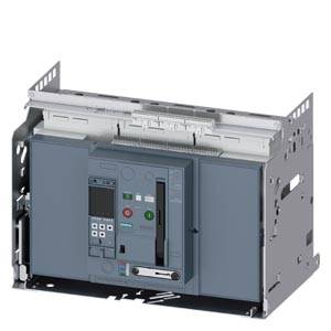 Siemens 3WA13508.F36.... – Siemens Withdrawable circuit breaker with guide frame, IEC 60947-2, frame size 3, 3-poles, In=5000A,