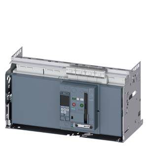 Siemens 3WA13508.F76.... – Siemens Withdrawable circuit breaker with guide frame, IEC 60947-2, frame size 3, 4-poles, N-pole le