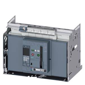 Siemens 3WA13508.G32.... – Siemens Withdrawable circuit breaker with guide frame, IEC 60947-2, frame size 3, 3-poles, In=5000A,