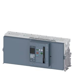 Siemens 3WA13635.G40.... – Siemens Withdrawable circuit breaker without guide frame, IEC 60947-2, frame size 3, 4-poles, N-pole