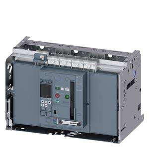 Siemens 3WA13635.G61.... – Siemens Withdrawable circuit breaker with guide frame, IEC 60947-2, frame size 3, 3-poles, In=6300A