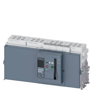 Siemens 3WA13636.F40.... – Siemens Withdrawable circuit breaker without guide frame, IEC 60947-2, frame size 3, 4-poles, N-pole