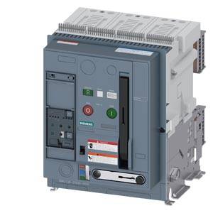 Siemens 3WA21085.D30.... – Siemens Withdrawable circuit breaker without cradle, UL489, Frame Size 1, 3-poles, In=800A up to 600