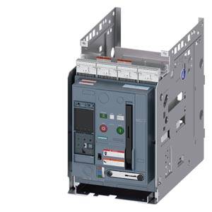 Siemens 3WA21123.E62.... – Siemens Withdrawable circuit breaker with cradle (Guide Frame), UL489, Frame Size 1, 3-poles, In=120