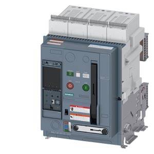 Siemens 3WA21128.E30.... – Siemens Withdrawable circuit breaker without cradle, UL489, Frame Size 1, 3-poles, In=1200A up to 10