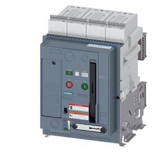 Siemens 3WA21168.A30.... – Siemens Non-automatic withdrawable circuit breaker, without cradle, UL489, Frame Size 1, 3-poles, In