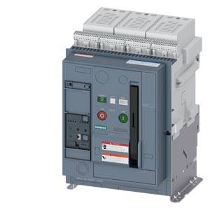 Siemens 3WA21168.D01.... – Siemens Fixed-mounted circuit breaker, UL489, Frame Size 1, 3-poles, In=1600A up to 1000Y/577V AC 60