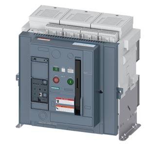 Siemens 3WA22086.D02.... – Siemens Fixed-mounted circuit breaker, UL489, Frame Size 2, 3-poles, In=800A up to 600V AC 60Hz, bre