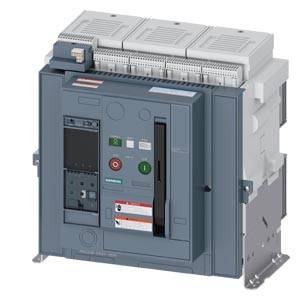 Siemens 3WA22086.L01.... – Siemens Fixed-mounted circuit breaker, UL489, Frame Size 2, 3-poles, In=800A up to 600V AC 60Hz, bre