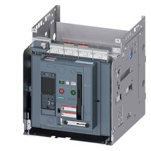 Siemens 3WA22123.L31.... – Siemens Withdrawable circuit breaker with cradle (Guide Frame), UL489, Frame Size 2, 3-poles, In=120