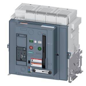 Siemens 3WA22128.B30.... – Siemens Withdrawable circuit breaker without cradle, UL489, Frame Size 2, 3-poles, In=1200A up to 10
