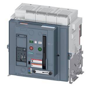 Siemens 3WA22206.B30.... – Siemens Withdrawable circuit breaker without cradle, UL489, Frame Size 2, 3-poles, In=2000A up to 60