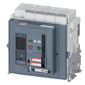 Siemens 3WA22206.K30.... – Siemens Withdrawable circuit breaker without cradle, UL489, Frame Size 2, 3-poles, In=2000A up to 60