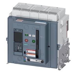 Siemens 3WA22206.L30.... – Siemens Withdrawable circuit breaker without cradle, UL489, Frame Size 2, 3-poles, In=2000A up to 60