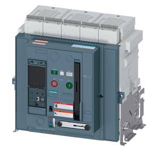 Siemens 3WA22208.L30.... – Siemens Withdrawable circuit breaker without cradle, UL489, Frame Size 2, 3-poles, In=2000A up to 10