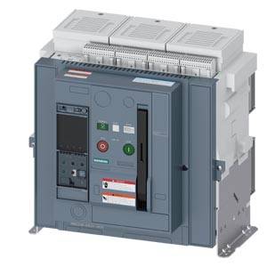Siemens 3WA22256.K02.... – Siemens Fixed-mounted circuit breaker, UL489, Frame Size 2, 3-poles, In=2500A up to 600V AC 60Hz, br
