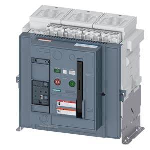 Siemens 3WA22258.D02.... – Siemens Fixed-mounted circuit breaker, UL489, Frame Size 2, 3-poles, In=2500A up to 1000Y/577V AC 60