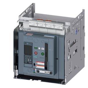 Siemens 3WA22306.E61.... – Siemens Withdrawable circuit breaker with cradle (Guide Frame), UL489, Frame Size 2, 3-poles, In=300