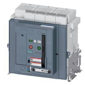Siemens 3WA22308.A30.... – Siemens Non-automatic withdrawable circuit breaker, without cradle, UL489, Frame Size 2, 3-poles, In