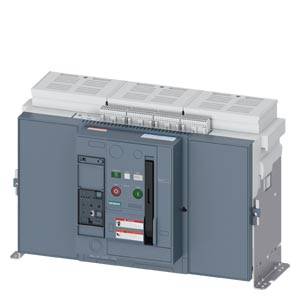 Siemens 3WA23406.B01.... – Siemens Fixed-mounted circuit breaker, UL489, Frame Size 3, 3-poles, In=4000A up to 600V AC 60Hz, br