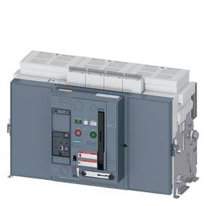 Siemens 3WA23506.D30.... – Siemens Withdrawable circuit breaker without cradle, UL489, Frame Size 3, 3-poles, In=5000A up to 60