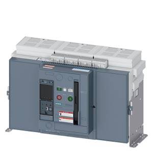 Siemens 3WA23506.E01.... – Siemens Fixed-mounted circuit breaker, UL489, Frame Size 3, 3-poles, In=5000A up to 600V AC 60Hz, br