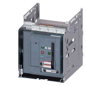 Siemens 3WA31082.A72.... – Siemens Non-automatic withdrawable circuit breaker, with cradle (Guide Frame), UL1066/IEC60947-2, FS