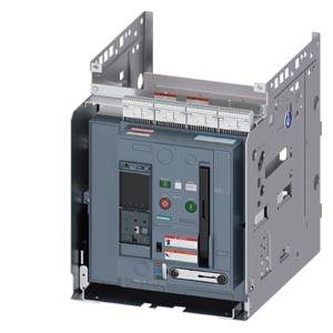 Siemens 3WA31083.F72.... – Siemens Withdrawable circuit breaker with cradle (Guide Frame), UL1066/IEC60947-2, FS 1, 4-poles, N-