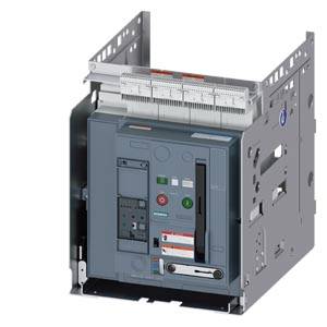 Siemens 3WA31088.C71.... – Siemens Withdrawable circuit breaker with cradle (Guide Frame), UL1066/IEC60947-2, FS 1, 4-poles, N-